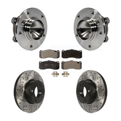 [Avant] Kit d'ensemble roulement de roue et moyeu pour 2012 BMW 328i 3.0L 340mm Diameter Rotor KBB-102886 par Transit Auto