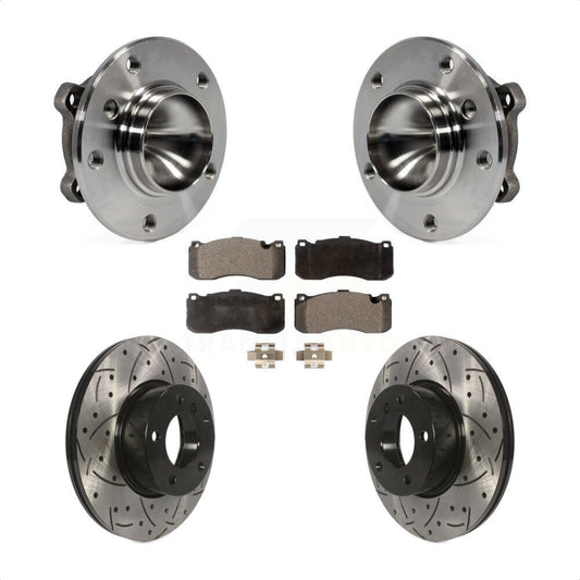 [Avant] Kit d'ensemble roulement de roue et moyeu pour 2012 BMW 328i 3.0L 340mm Diameter Rotor KBB-102886 par Transit Auto