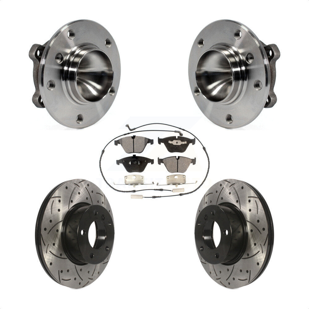 [Avant] Kit d'ensemble roulement de roue et moyeu pour BMW 328i X1 323i KBB-102887