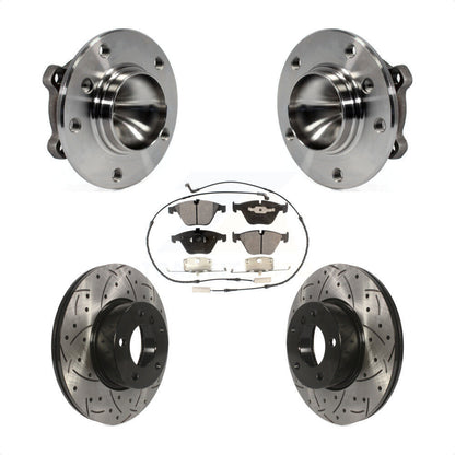 [Avant] Kit d'ensemble roulement de roue et moyeu pour BMW 328i X1 323i KBB-102887