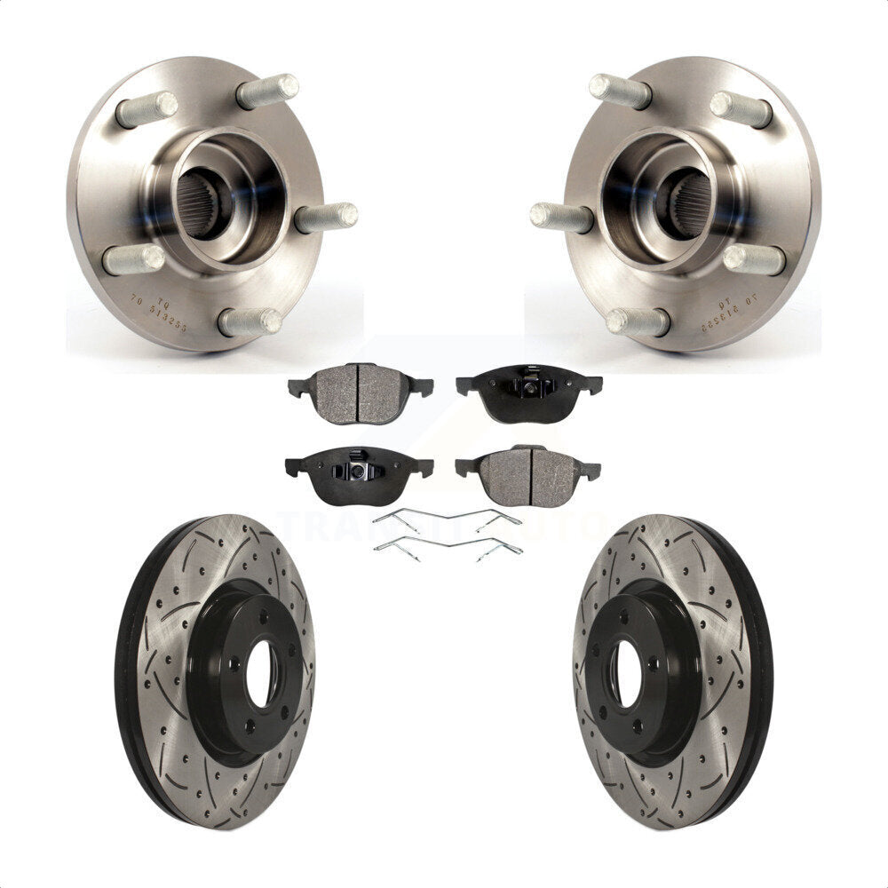 [Avant] Kit d'ensemble roulement de roue et moyeu pour Volvo S40 C70 C30 V50 KBB-102888