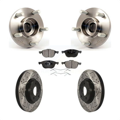 [Avant] Kit d'ensemble roulement de roue et moyeu pour Volvo S40 C70 C30 V50 KBB-102888