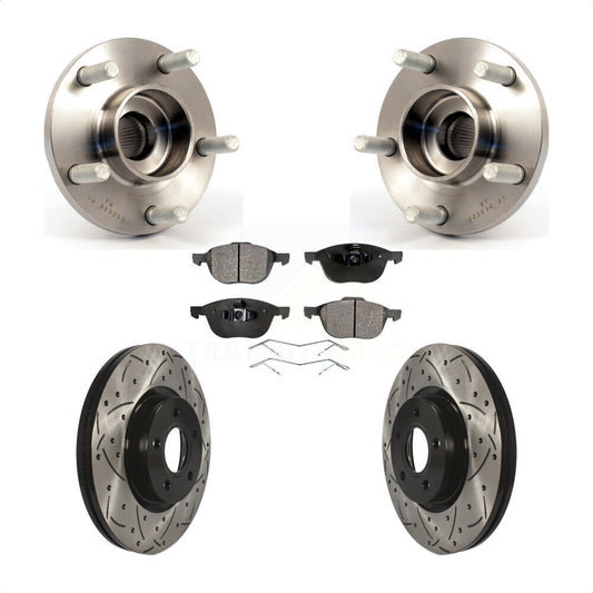 [Avant] Kit d'ensemble roulement de roue et moyeu pour Volvo S40 C70 C30 V50 KBB-102888