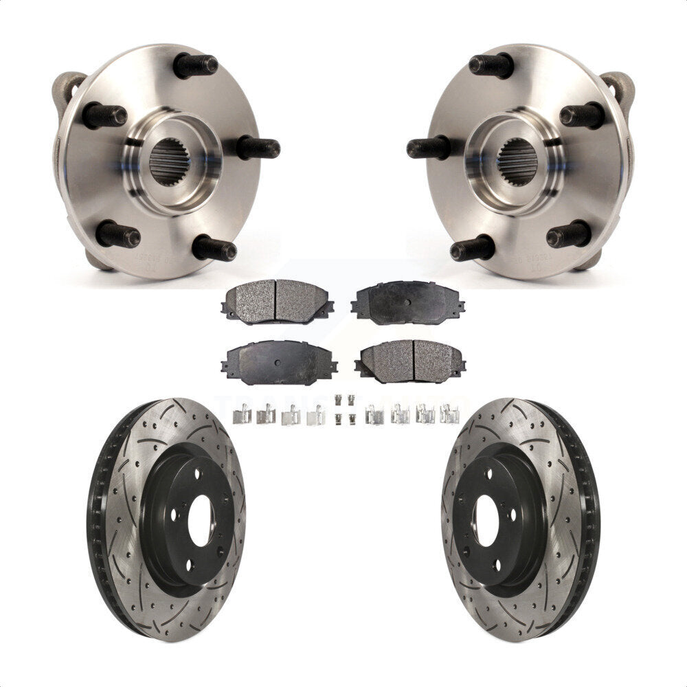 [Avant] Kit d'ensemble roulement de roue et moyeu pour Toyota RAV4 Scion tC Corolla iM KBB-102889