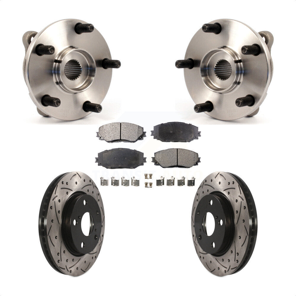 [Avant] Kit d'ensemble roulement de roue et moyeu pour Toyota RAV4 Scion xB Prius V Lexus HS250h KBB-102890