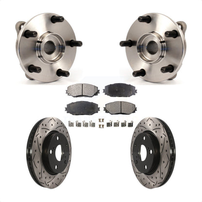 [Avant] Kit d'ensemble roulement de roue et moyeu pour Toyota RAV4 Scion xB Prius V Lexus HS250h KBB-102890