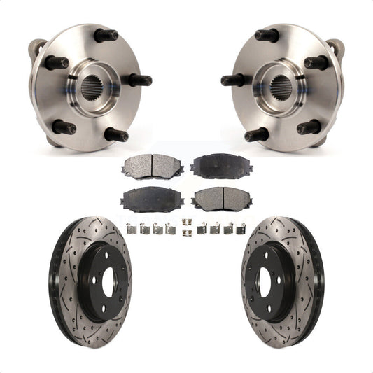 [Avant] Kit d'ensemble roulement de roue et moyeu pour Toyota RAV4 Scion xB Prius V Lexus HS250h KBB-102890