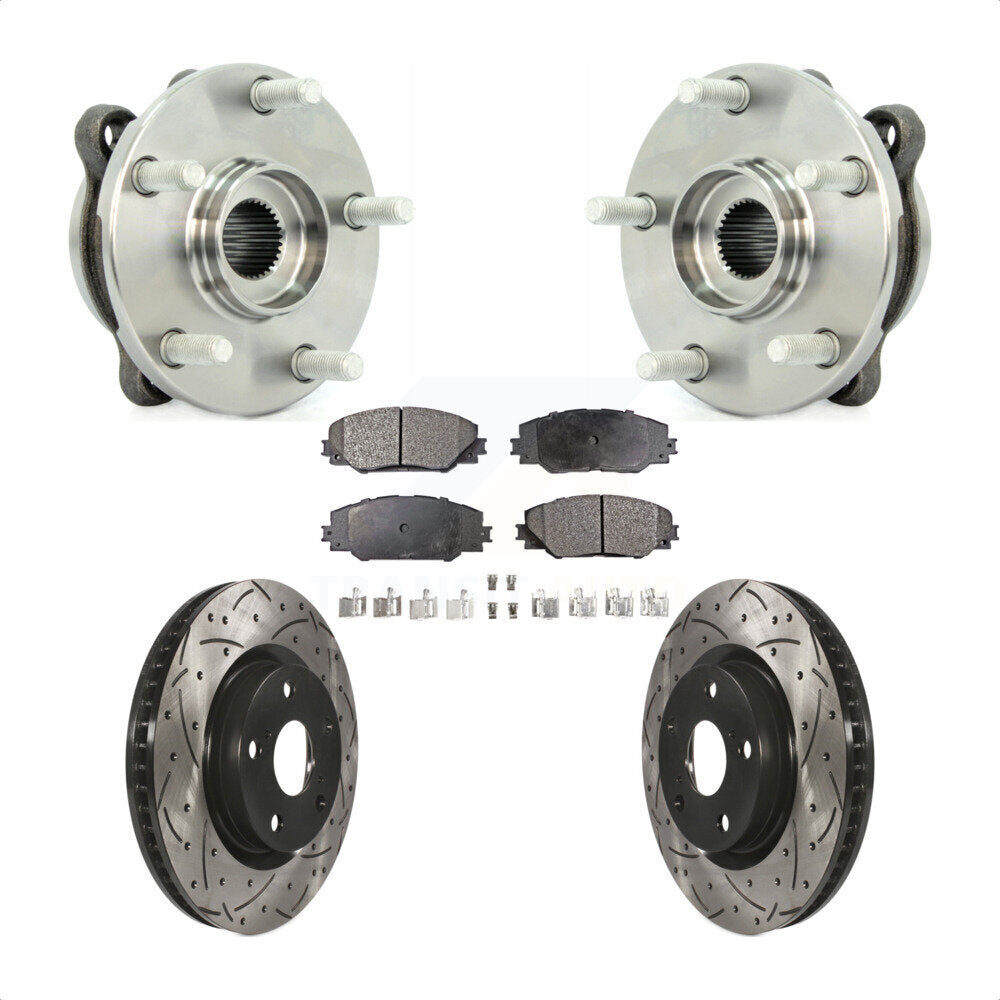 [Avant] Kit d'ensemble roulement de roue et moyeu pour Toyota RAV4 Scion tC Mirai KBB-102891