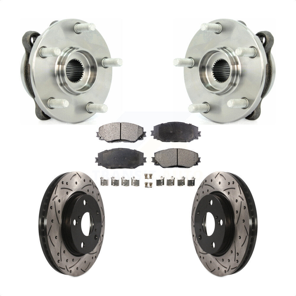 [Avant] Kit d'ensemble roulement de roue et moyeu pour 2013-2018 Toyota RAV4 LE KBB-102892