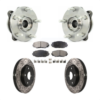[Avant] Kit d'ensemble roulement de roue et moyeu pour 2013-2018 Toyota RAV4 LE KBB-102892
