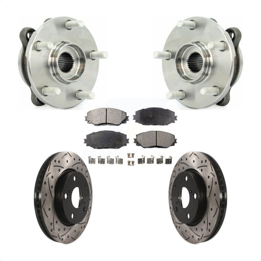 [Avant] Kit d'ensemble roulement de roue et moyeu pour 2013-2018 Toyota RAV4 LE KBB-102892