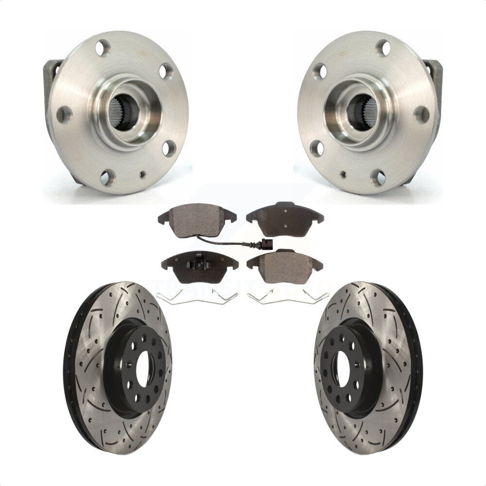 [Avant] Kit d'ensemble roulement de roue et moyeu pour Volkswagen GTI Eos Audi A3 KBB-102893
