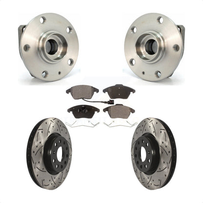 [Avant] Kit d'ensemble roulement de roue et moyeu pour Volkswagen GTI Eos Audi A3 KBB-102893