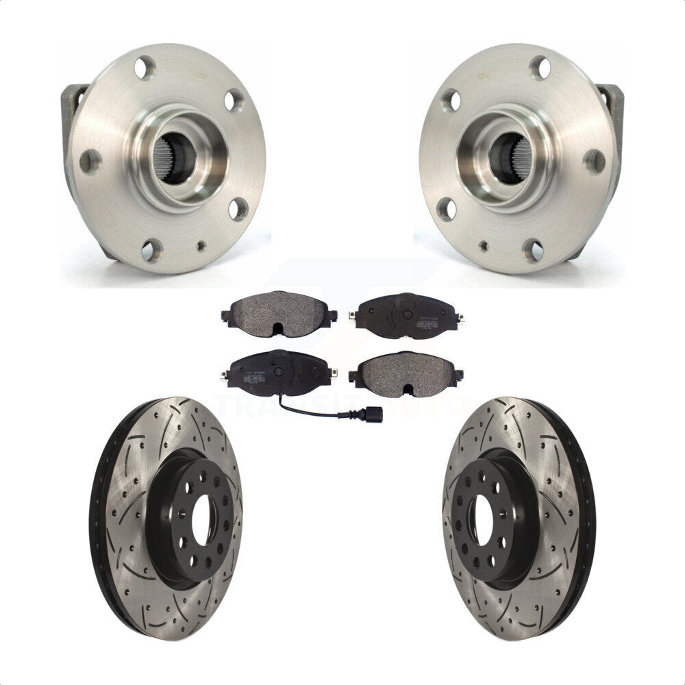 [Avant] Kit d'ensemble roulement de roue et moyeu pour 2017 Volkswagen Golf Alltrack Code 1ZE 1ZP KBB-102894