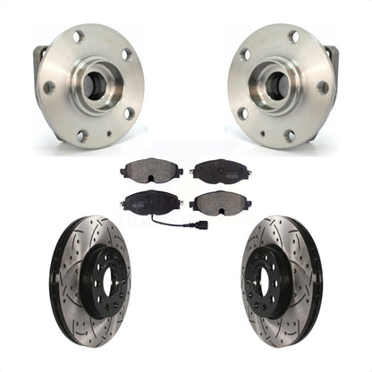 [Avant] Kit d'ensemble roulement de roue et moyeu pour Volkswagen Golf SportWagen e-Golf KBB-102896