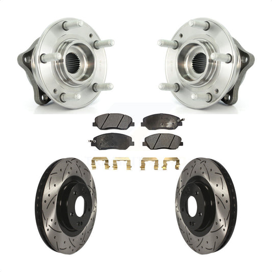 [Avant] Kit d'ensemble roulement de roue et moyeu pour 2013-2014 Hyundai Santa Fe 3.3L ABS Brakes KBB-102900