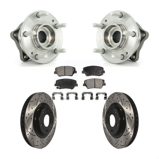[Avant] Kit d'ensemble roulement de roue et moyeu pour Kia Sorento Hyundai Santa Fe Sport KBB-102901
