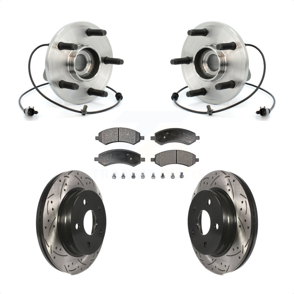 [Avant] Kit d'ensemble roulement de roue et moyeu pour 2007-2009 Dodge Durango Chrysler Aspen KBB-102905
