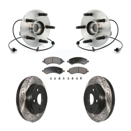 [Avant] Kit d'ensemble roulement de roue et moyeu pour 2007-2009 Dodge Durango Chrysler Aspen KBB-102905