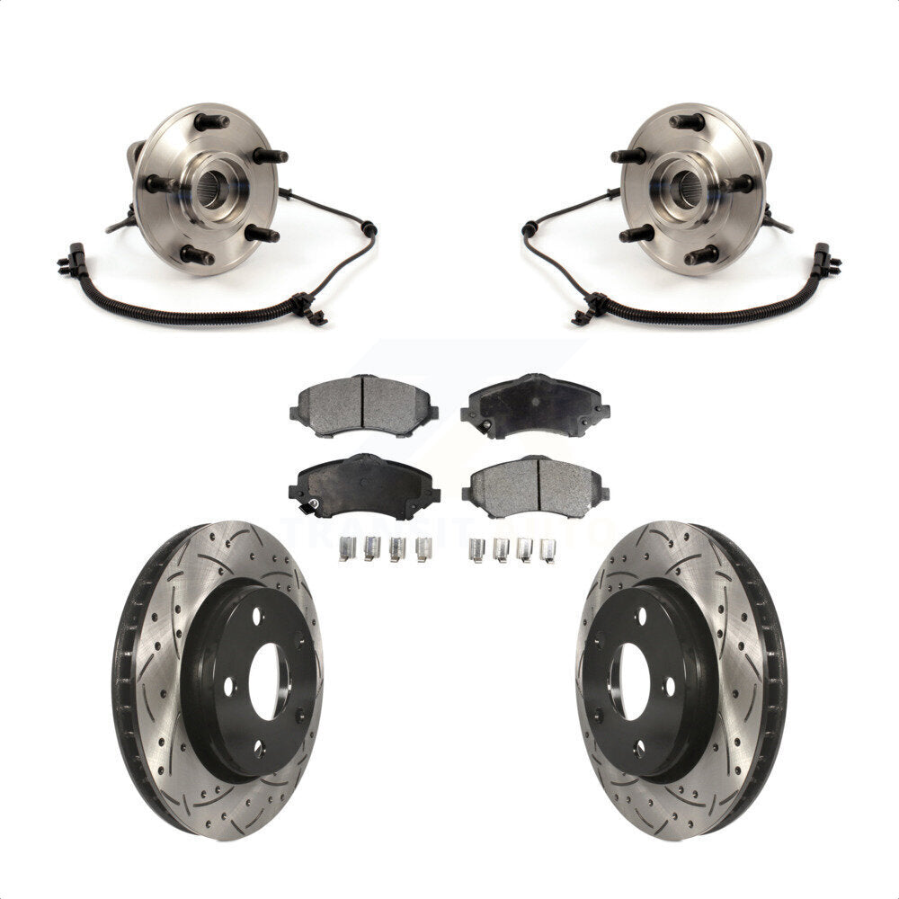 [Avant] Kit d'ensemble roulement de roue et moyeu pour 2007-2010 Jeep Wrangler KBB-102907
