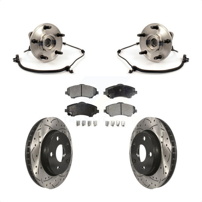 [Avant] Kit d'ensemble roulement de roue et moyeu pour 2007-2010 Jeep Wrangler KBB-102907