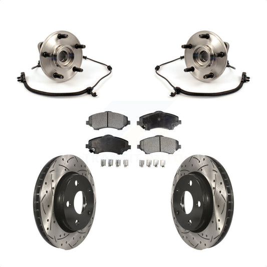[Avant] Kit d'ensemble roulement de roue et moyeu pour 2007-2010 Jeep Wrangler KBB-102907