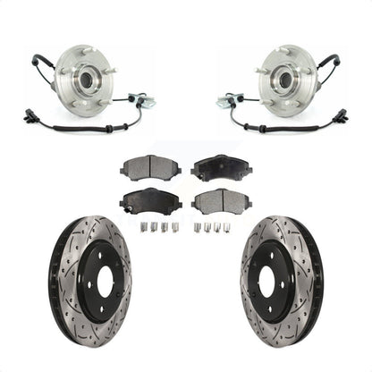 [Avant] Kit d'ensemble roulement de roue et moyeu pour Chrysler Town & Country Dodge Grand Caravan Volkswagen Routan KBB-102908 par Transit Auto