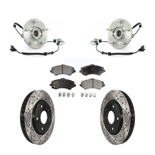 [Avant] Kit d'ensemble roulement de roue et moyeu pour Chrysler Town & Country Dodge Grand Caravan Volkswagen Routan KBB-102908 par Transit Auto