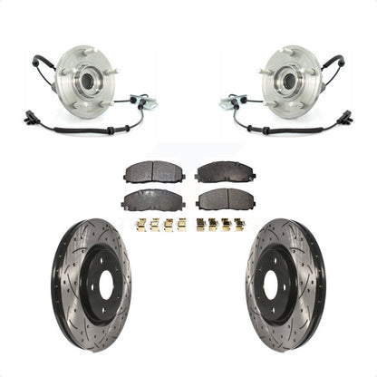 [Avant] Kit d'ensemble roulement de roue et moyeu pour 2012 Volkswagen Routan Dual Piston Caliper KBB-102909