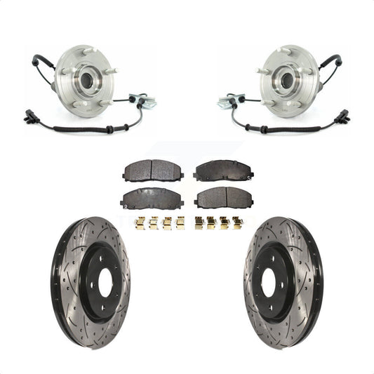 [Avant] Kit d'ensemble roulement de roue et moyeu pour 2012 Volkswagen Routan Dual Piston Caliper KBB-102909