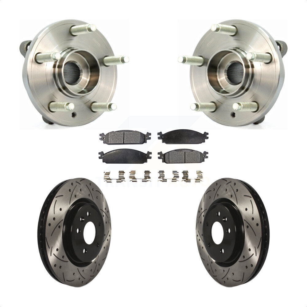 [Avant] Kit d'ensemble roulement de roue et moyeu pour 2009-2010 Lincoln MKS KBB-102911