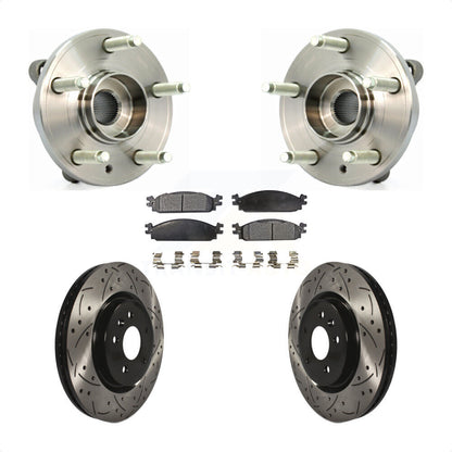 [Avant] Kit d'ensemble roulement de roue et moyeu pour 2009-2010 Lincoln MKS KBB-102911