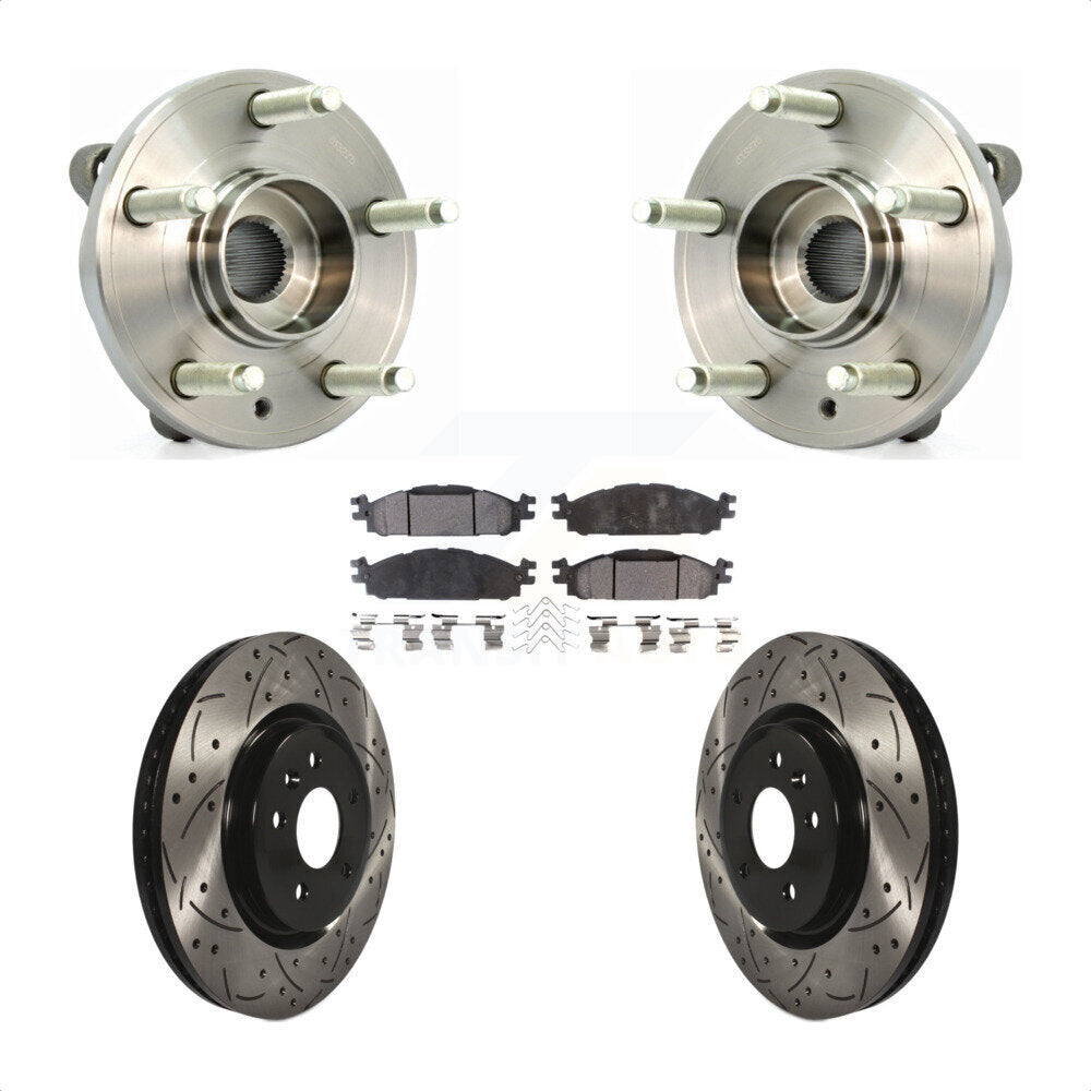 [Avant] Kit d'ensemble roulement de roue et moyeu pour Ford Taurus Flex Lincoln MKT MKS KBB-102912