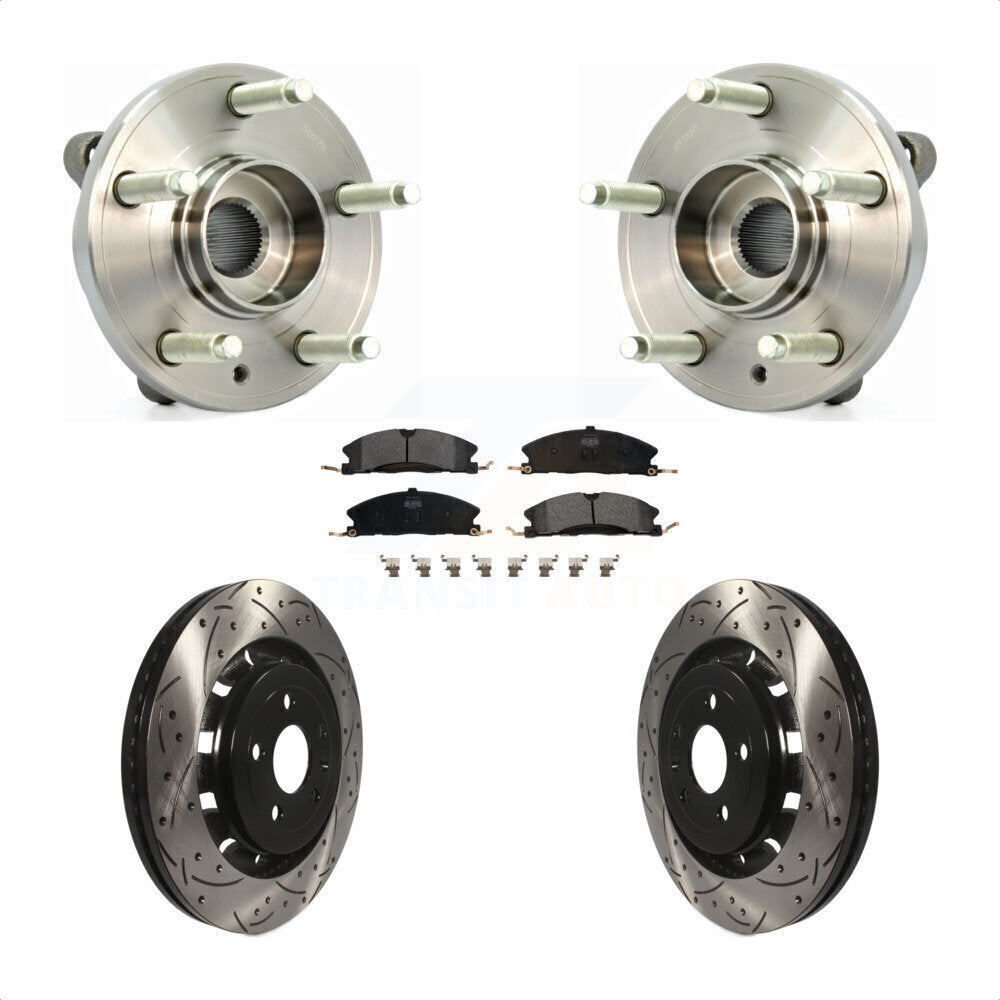 [Avant] Kit d'ensemble roulement de roue et moyeu pour Ford Flex Taurus Lincoln MKS MKT KBB-102913