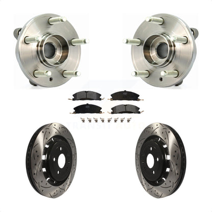 [Avant] Kit d'ensemble roulement de roue et moyeu pour Ford Flex Taurus Lincoln MKS MKT KBB-102913