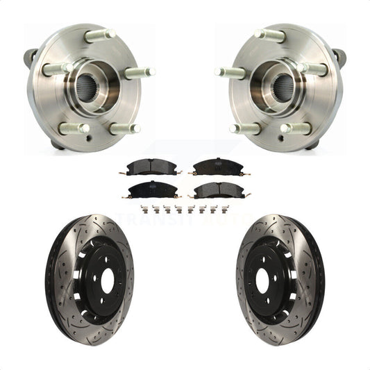 [Avant] Kit d'ensemble roulement de roue et moyeu pour Ford Flex Taurus Lincoln MKS MKT KBB-102913