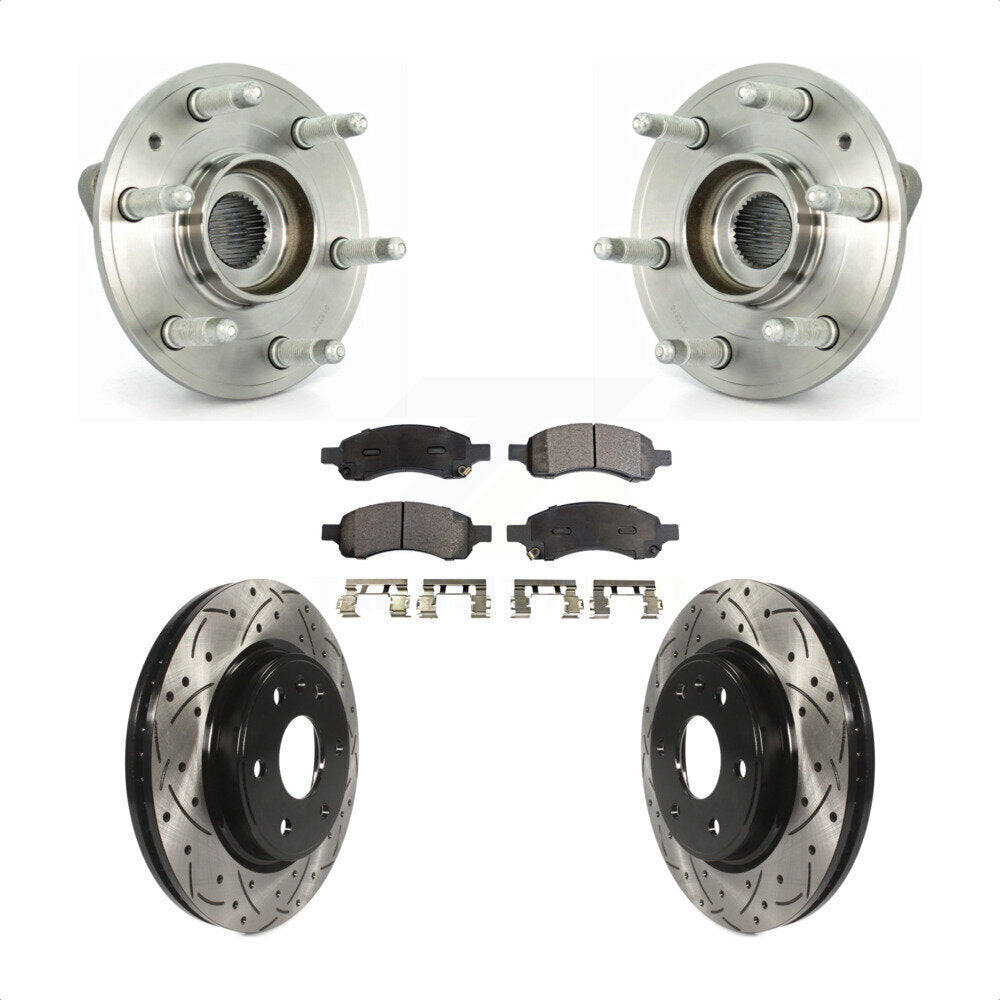 [Avant] Kit d'ensemble roulement de roue et moyeu pour Chevrolet Traverse GMC Acadia Buick Enclave Saturn Outlook Limited KBB-102914