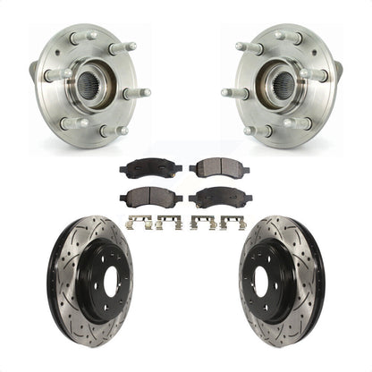 [Avant] Kit d'ensemble roulement de roue et moyeu pour Chevrolet Traverse GMC Acadia Buick Enclave Saturn Outlook Limited KBB-102914