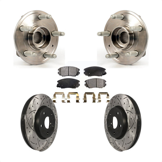 [Avant] Kit d'ensemble roulement de roue et moyeu pour 2018-2019 Chevrolet Impala KBB-102917 par Transit Auto