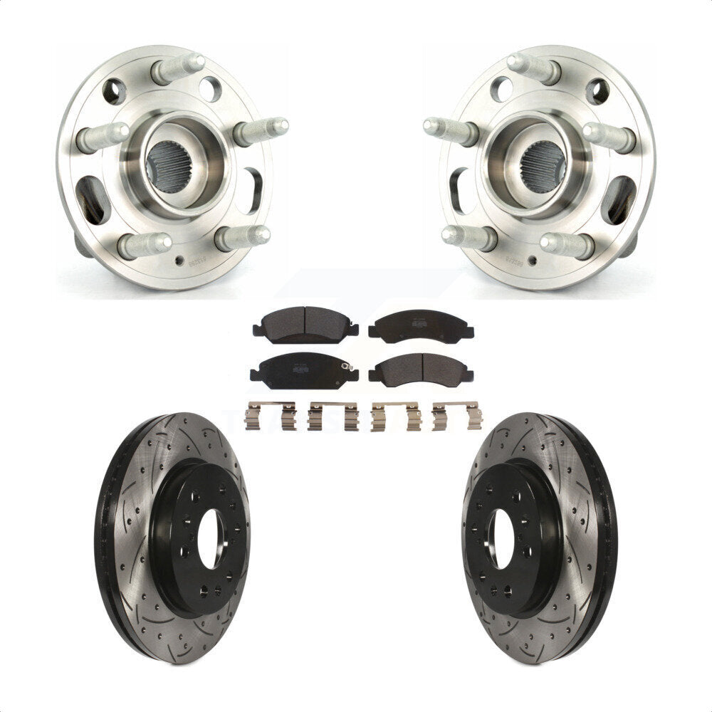 [Avant] Kit d'ensemble roulement de roue et moyeu pour Cadillac XTS 6 Lug Wheels KBB-102922 par Transit Auto