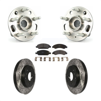 [Avant] Kit d'ensemble roulement de roue et moyeu pour Cadillac XTS 6 Lug Wheels KBB-102922 par Transit Auto