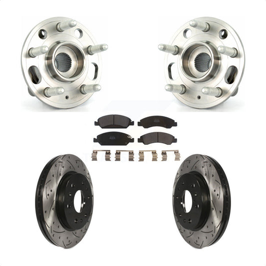 [Avant] Kit d'ensemble roulement de roue et moyeu pour Cadillac XTS 6 Lug Wheels KBB-102922 par Transit Auto