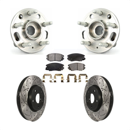[Avant] Kit d'ensemble roulement de roue et moyeu pour Chevrolet Equinox GMC Terrain Malibu Buick Impala LaCrosse Regal Limited KBB-102923