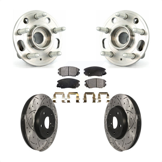 [Avant] Kit d'ensemble roulement de roue et moyeu pour Chevrolet Equinox GMC Terrain Malibu Buick Impala LaCrosse Regal Limited KBB-102923