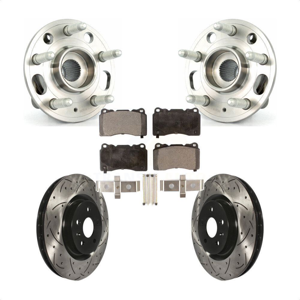 [Avant] Kit d'ensemble roulement de roue et moyeu pour 2012-2013 Buick Regal Brembo Calipers KBB-102924