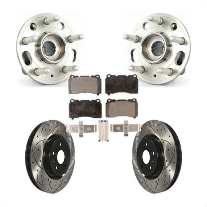 [Avant] Kit d'ensemble roulement de roue et moyeu pour 2012-2013 Buick Regal Brembo Calipers KBB-102924