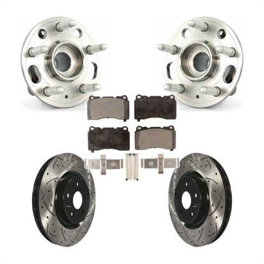 [Avant] Kit d'ensemble roulement de roue et moyeu pour 2012-2013 Buick Regal Brembo Calipers KBB-102924
