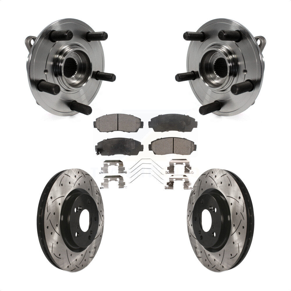 [Avant] Kit d'ensemble roulement de roue et moyeu pour 2011-2014 Honda Odyssey KBB-102926