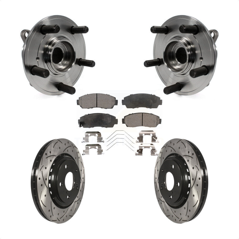 [Avant] Kit d'ensemble roulement de roue et moyeu pour 2015-2017 Honda Odyssey KBB-102927
