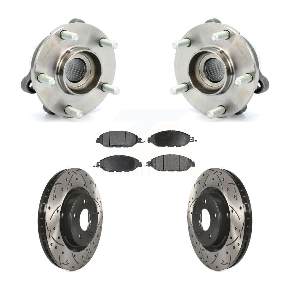 [Avant] Kit d'ensemble roulement de roue et moyeu pour Nissan Pathfinder Murano INFINITI QX60 JX35 KBB-102930